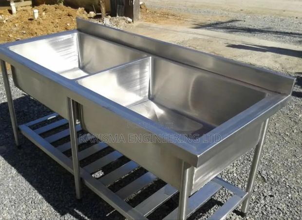 Stainless Steel Double Sink