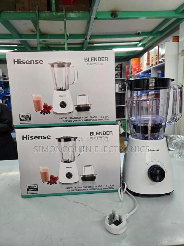 2in1 Hisense Blender 500w