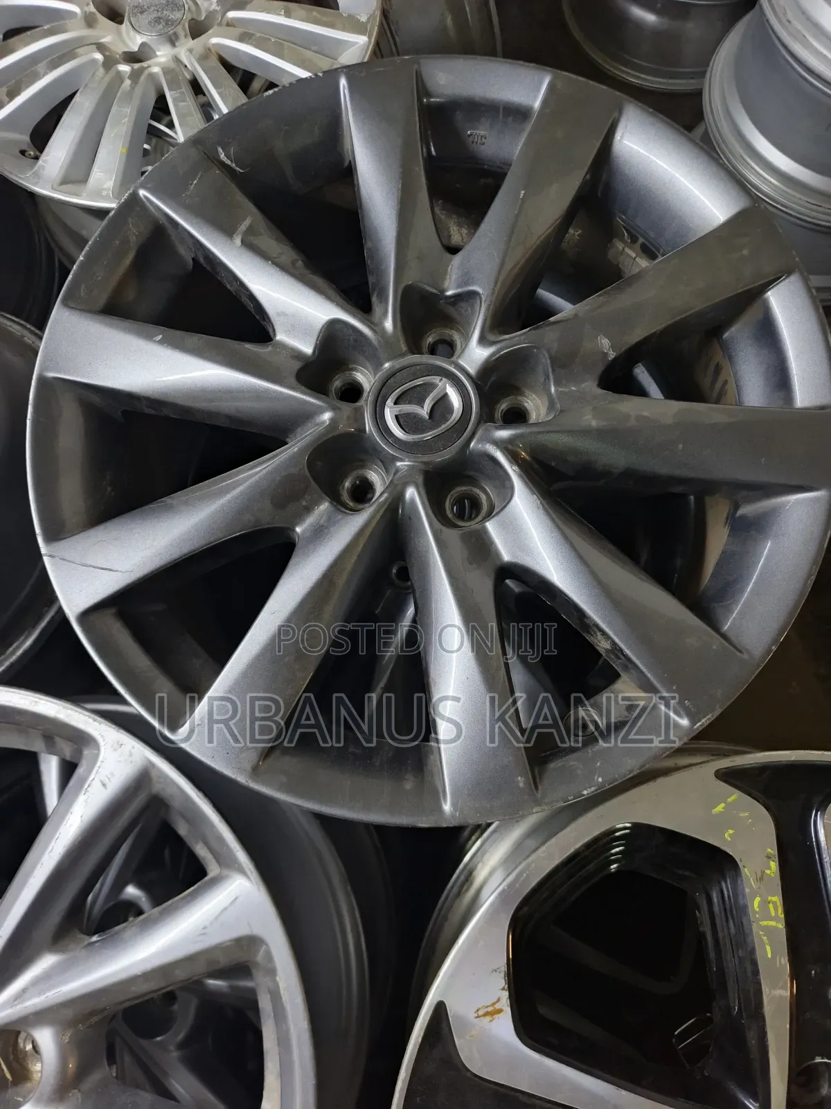 Size 17 Inch Mazda Axela Sport Rims