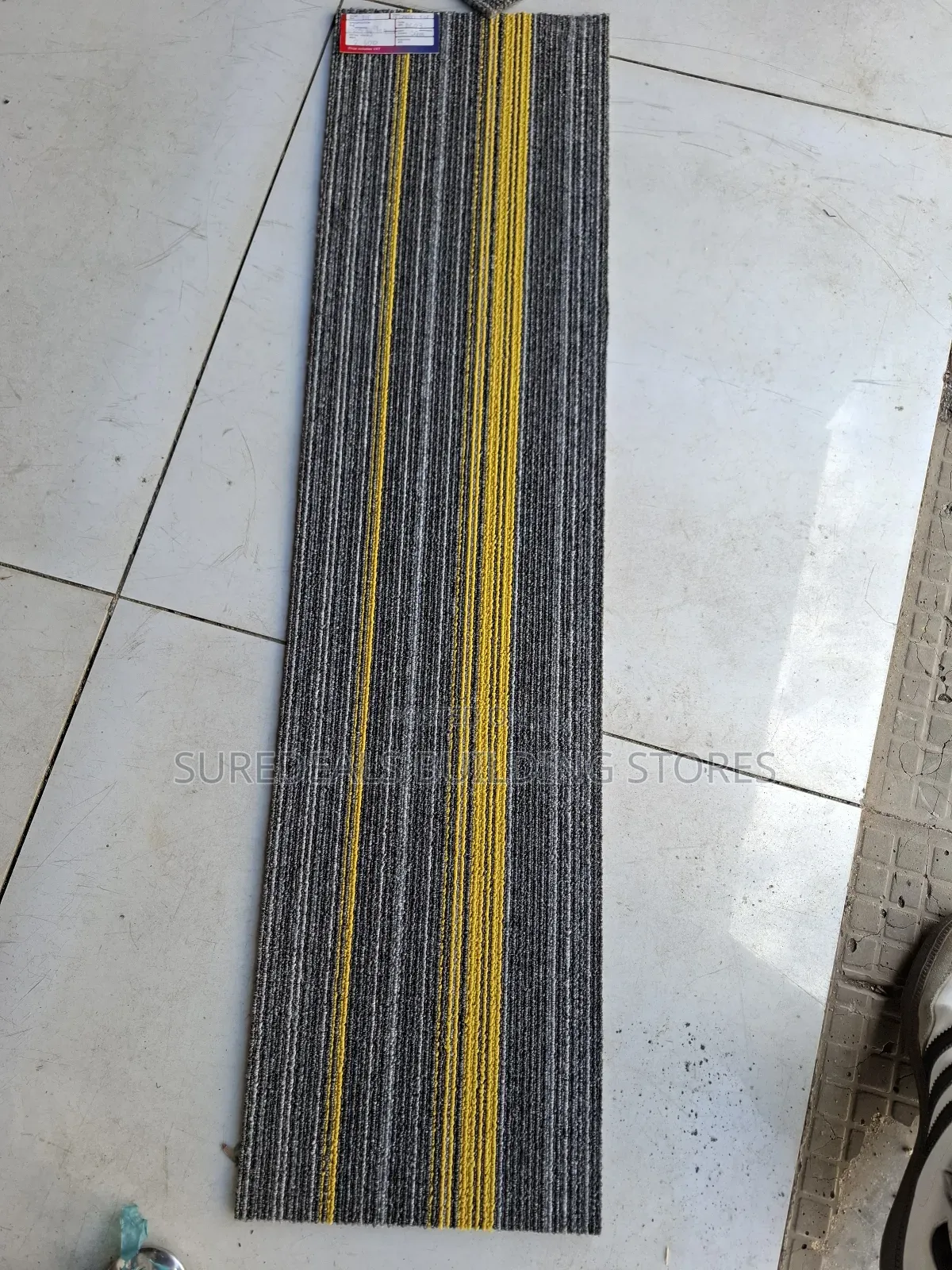 Unique Carpet Tile Dc-08 25cm*100cm
