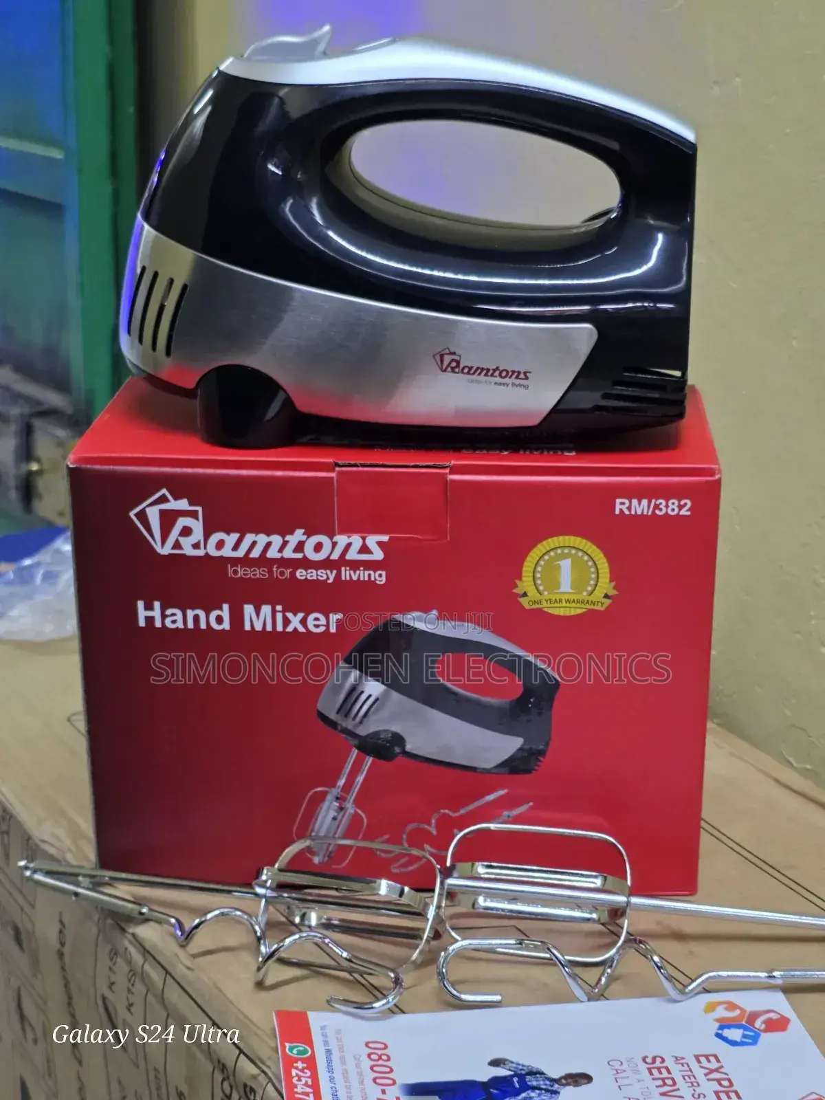 Ramtons Hand Mixer Rm382