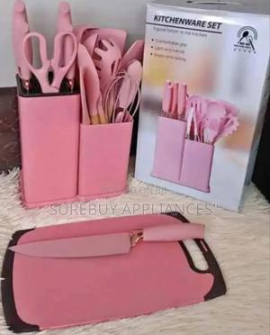 19pc Executive Silicone Spoons Environmentally Friendly - thumbnail 2