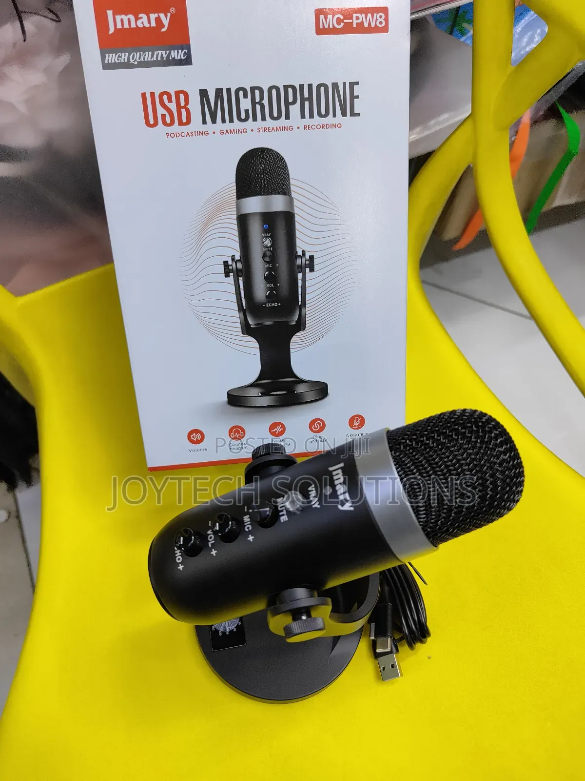 Gaming Usb / Usb C Microphone ( J Mary Mc Pw 8 )