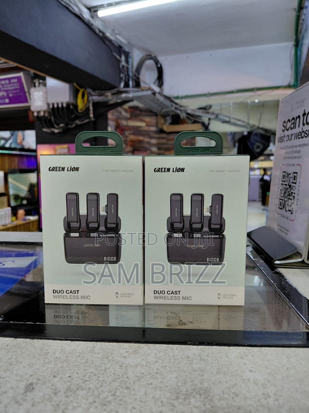 Green Lion Duo Cast Wireless Microphone Type C - main view