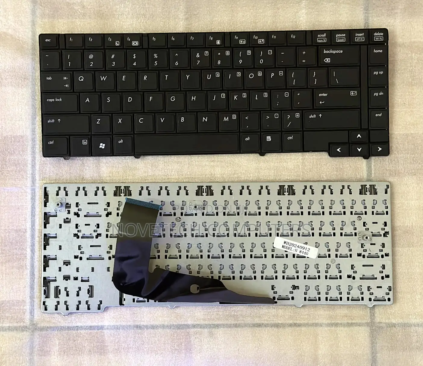 Hp Elitebook 8440 8440p 8440w Series Laptop Keyboard