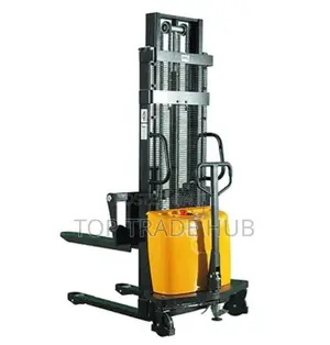 Heavy Duty Semi Electric Stackers 1500kgs by 3.5m Lift