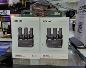 Green Lion Duo Cast Wireless Microphone Type C