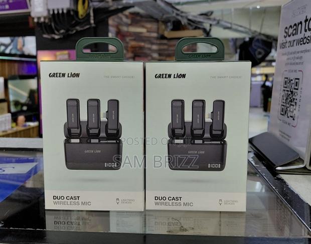 Green Lion Duo Cast Wireless Microphone Type C - thumbnail 2