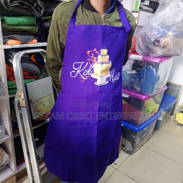 Branded Chef Apron - main view