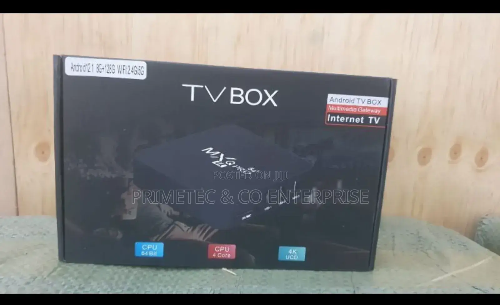 8gb+128gb MXQ Pro Android 12 Smart Tv Box