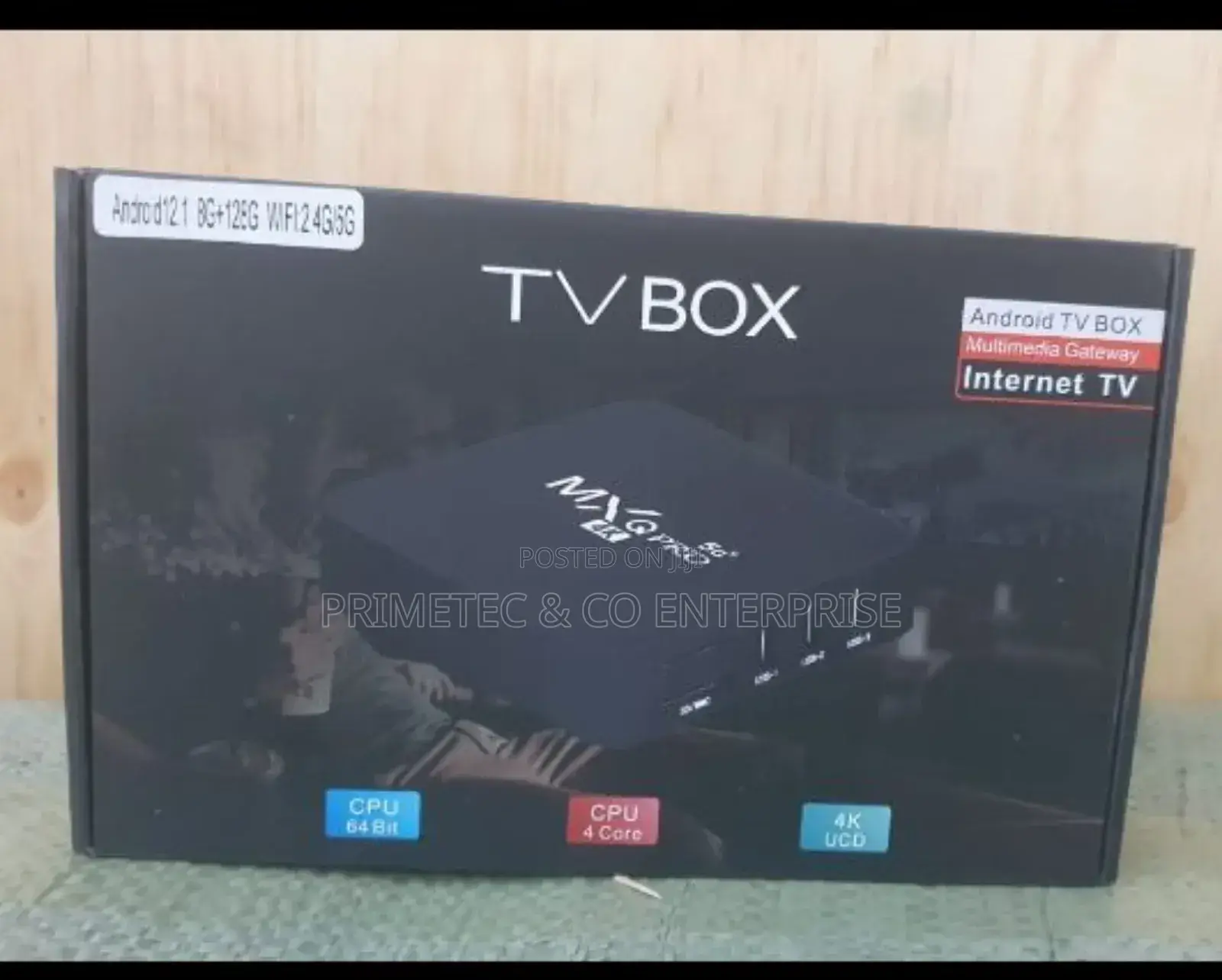 8gb+128gb MXQ Pro Android 12 Smart Tv Box