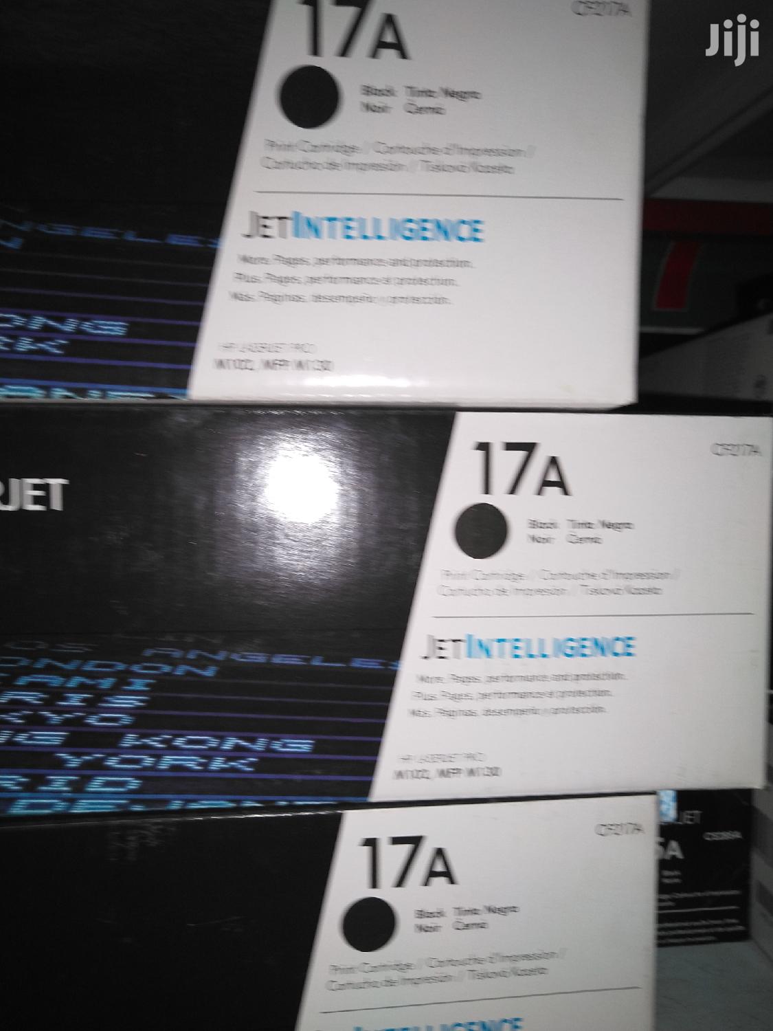 Perfect Yielding Hp 17A Original Catridges