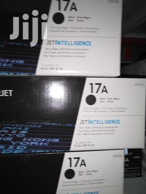 Perfect Yielding Hp 17A Original Catridges