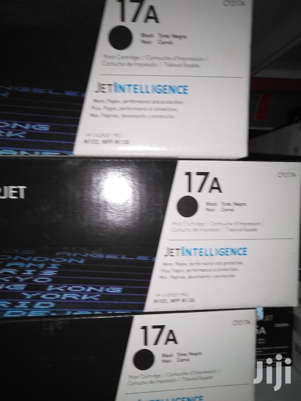 Perfect Yielding Hp 17A Original Catridges