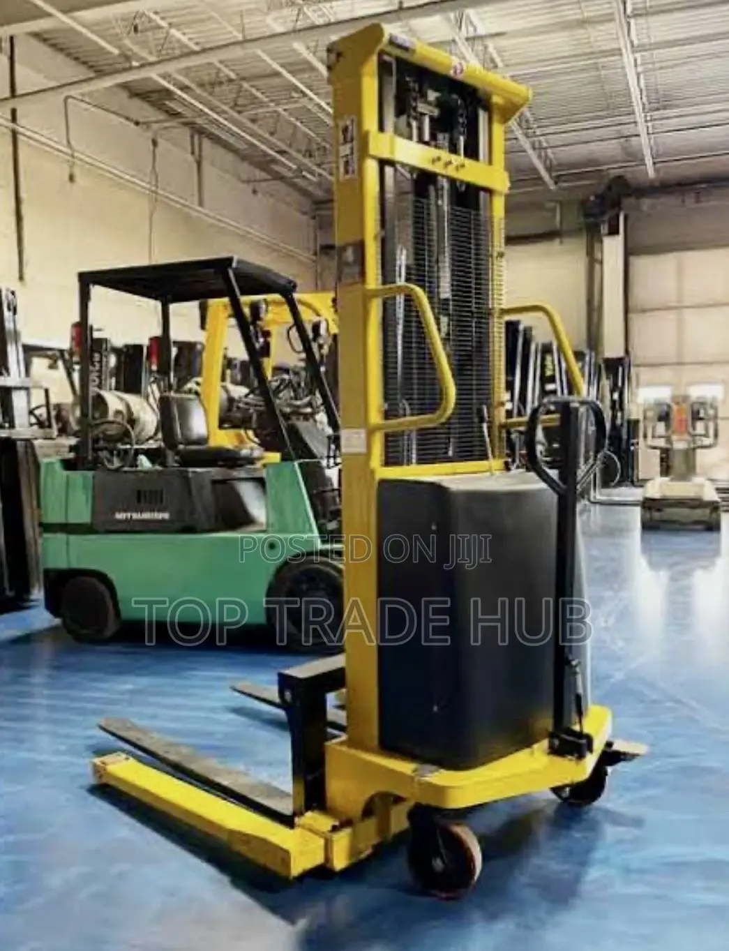 Robust Semi Electric Stacker 2 Tonne by 2.5 Meters