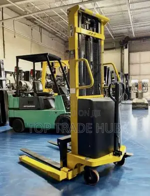 Robust Semi Electric Stacker 2 Tonne by 2.5 Meters