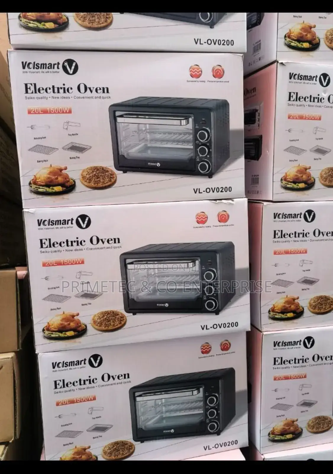 20 Litres Volsmart Electric Oven