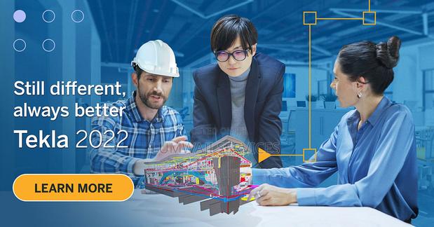 Tekla Structures 2022