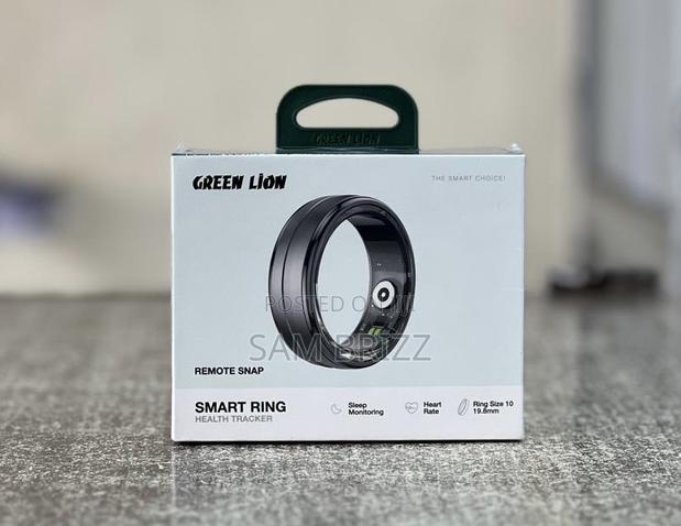 Green Lion Smart Ring - main view