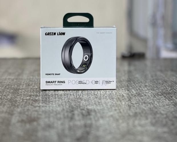 Green Lion Smart Ring - thumbnail 2