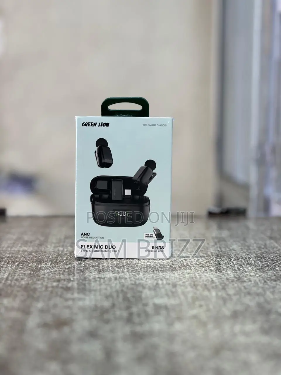 Green Lion Flex Mic Duo