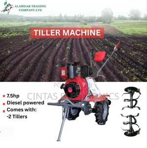 7.5hp Tiller Machine