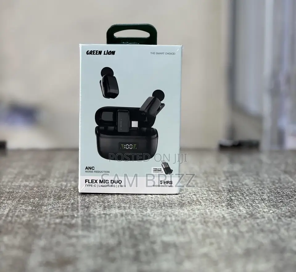 Green Lion Flex Mic Duo