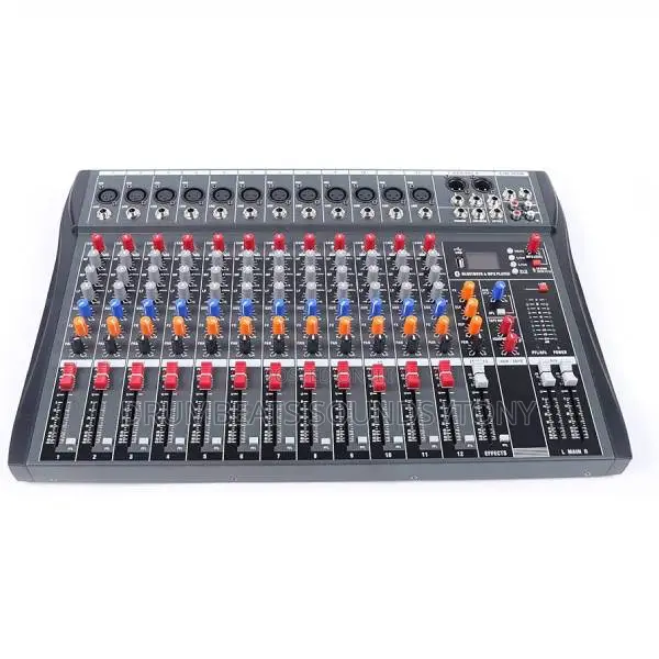 Ct-120s 12 Channels Plain Mixer