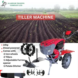 14hp Tiller Machine