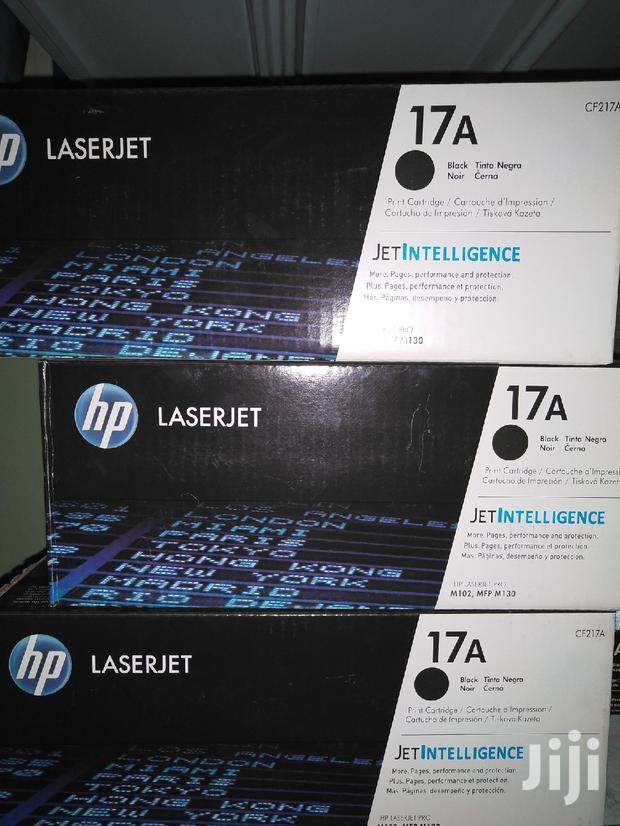 Perfect Yielding Hp 17A Original Catridges