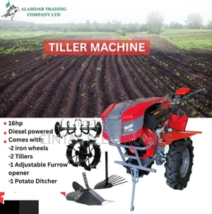 16hp Diesel Tiller Machine