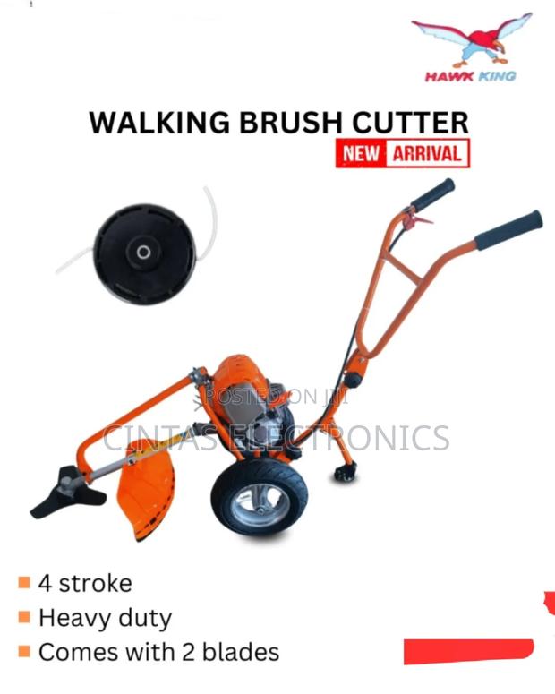 Walking 4stroke Brush Cutter - main view