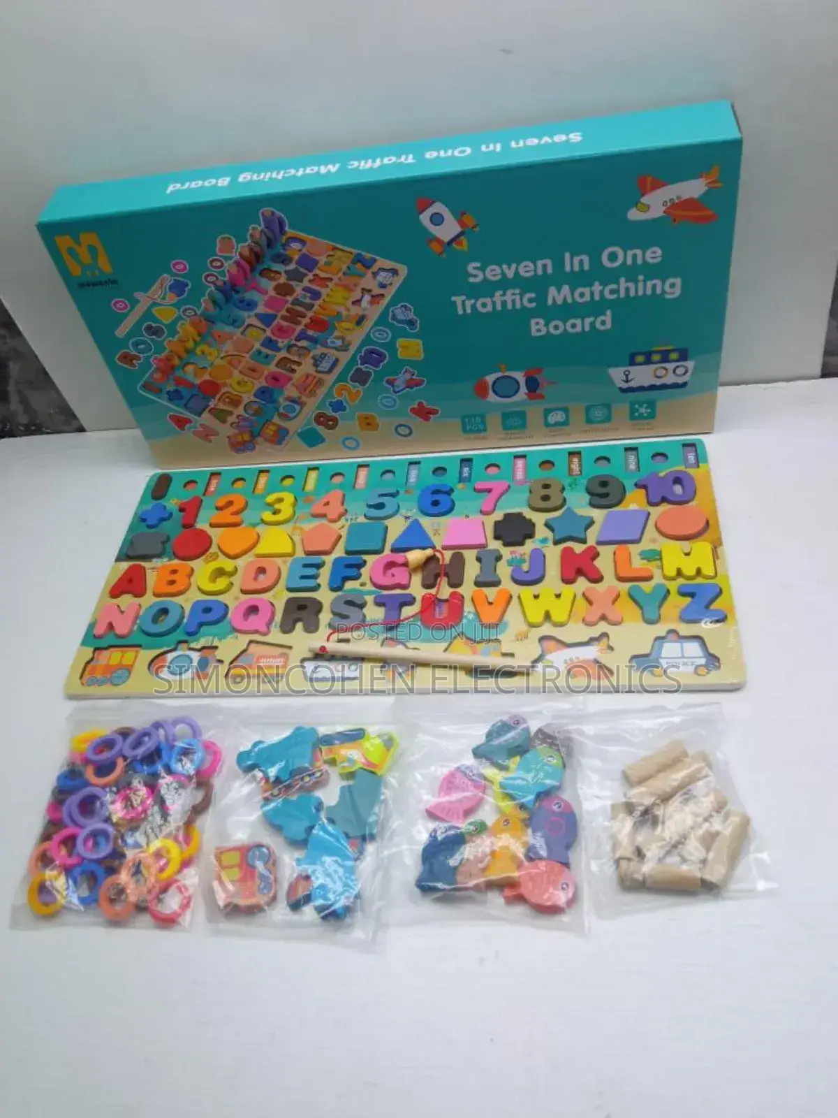 7 in 1 Wooden Montessori
