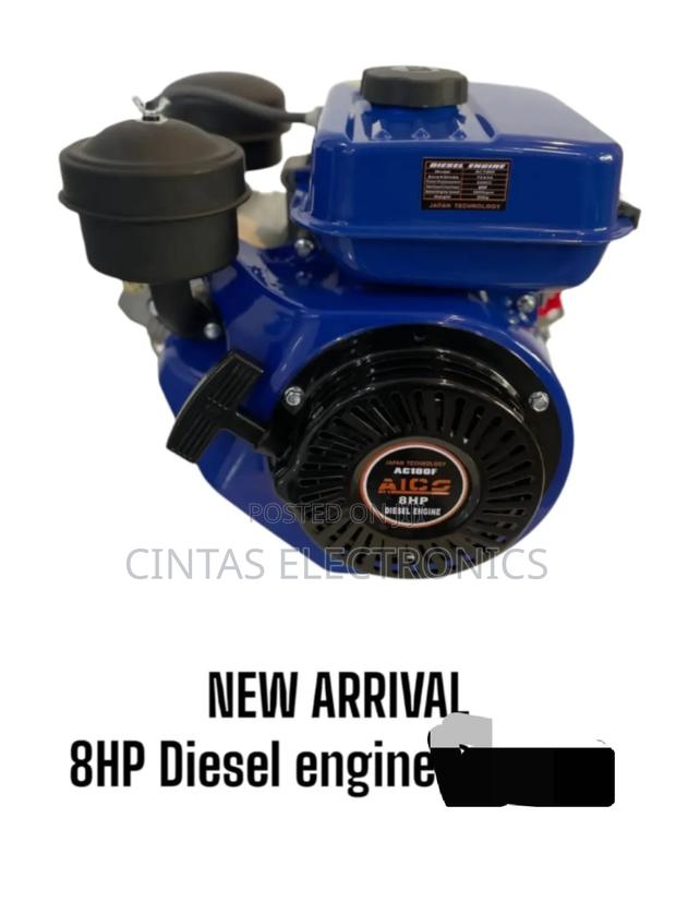 8hp Diesel Engine