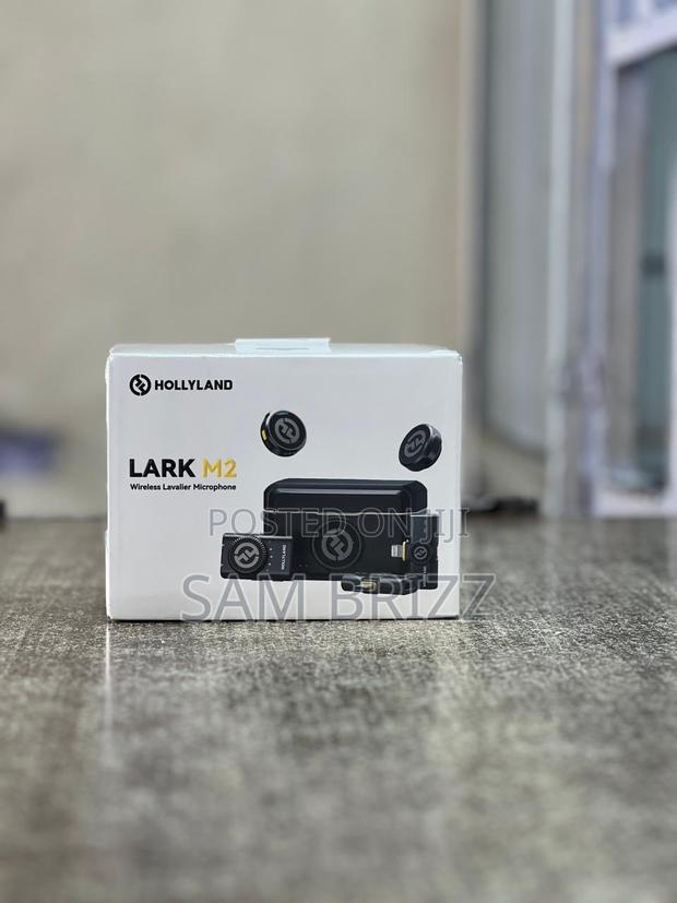 Hollyland Lark M2 Wireless Lavalier Microphone - main view