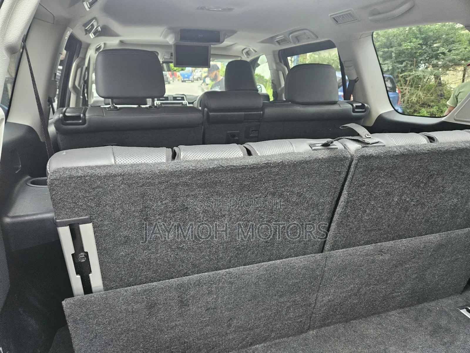 Toyota Land Cruiser Prado 2018 White