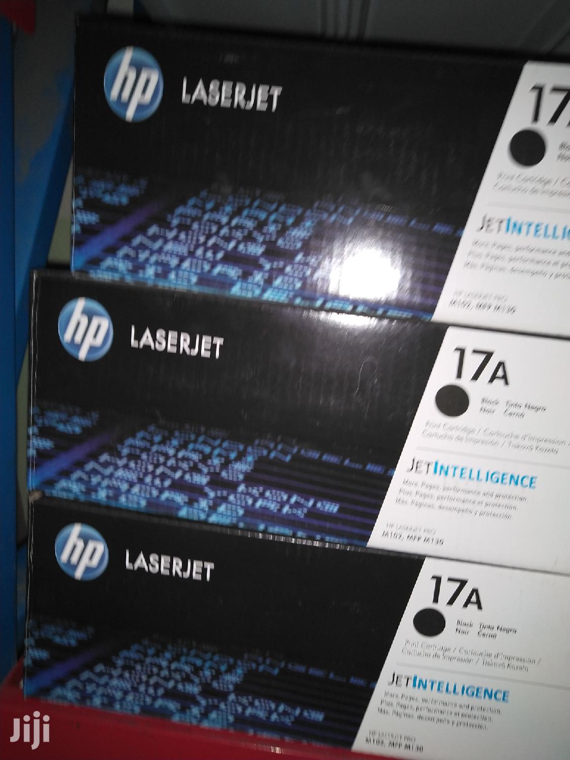 Perfect Yielding Hp 17A Original Catridges