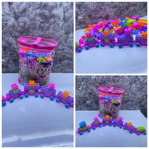 170 Pieces Stacking Educational Blocks