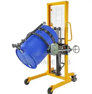 Powerful Manual Drum Lifter 500kgs by 1.6 Meter Lift
