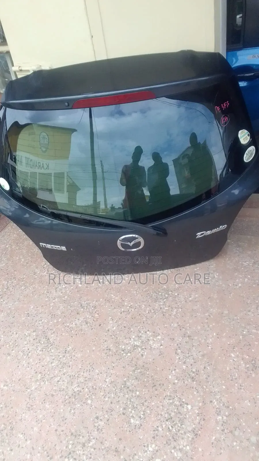 Rear Gate Mazda Demio De3fs
