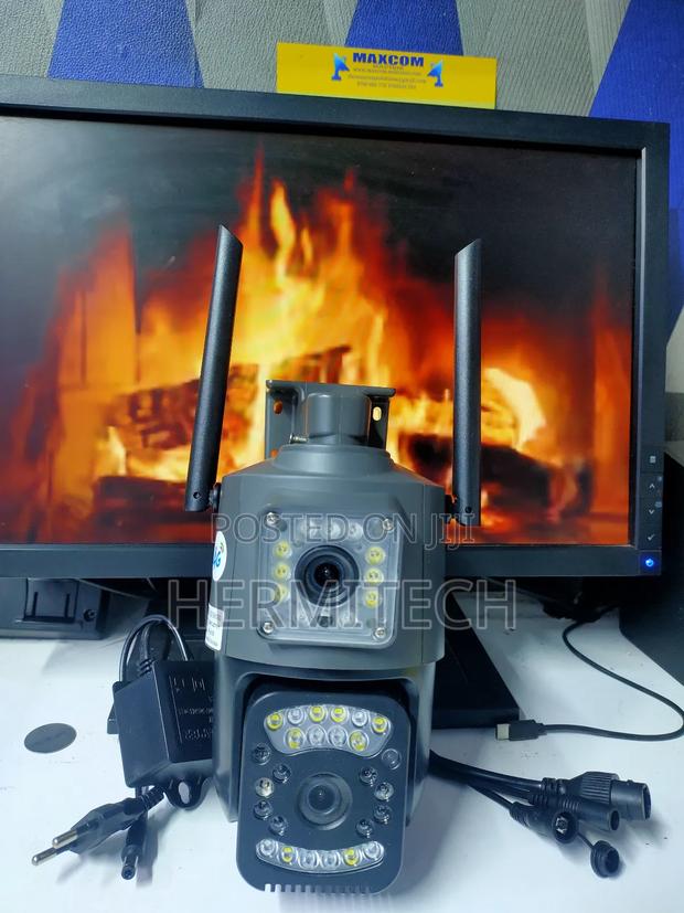 Dual Lense Electric Powered PTZ Camera - thumbnail 4