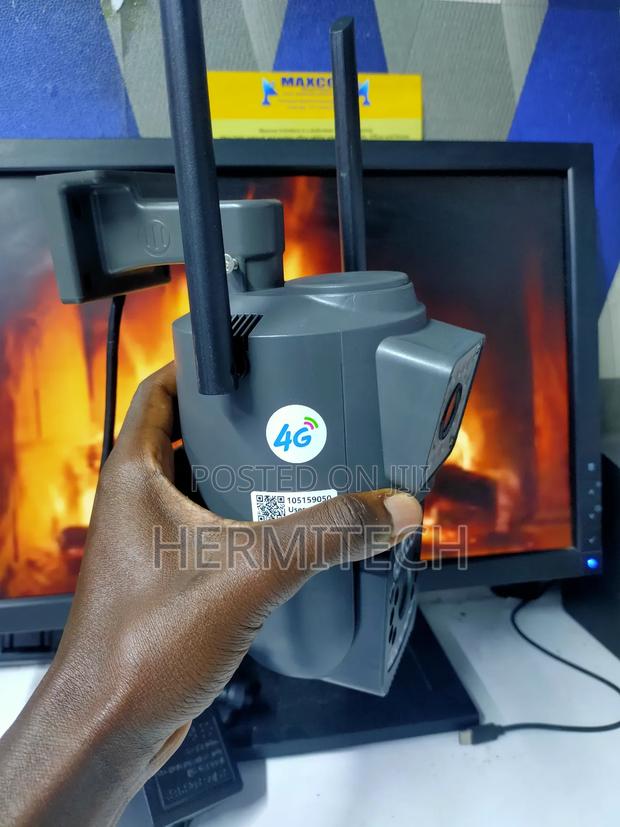 Dual Lense Electric Powered PTZ Camera - thumbnail 5