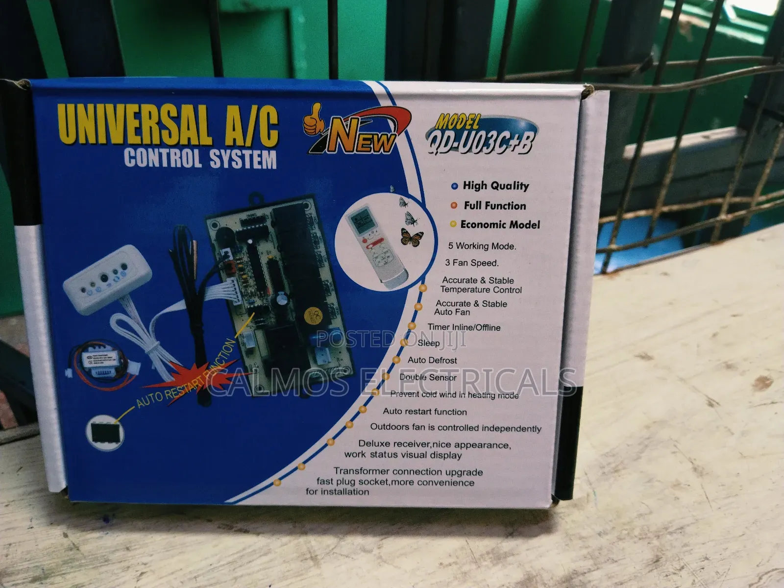 A/C Controller Universal
