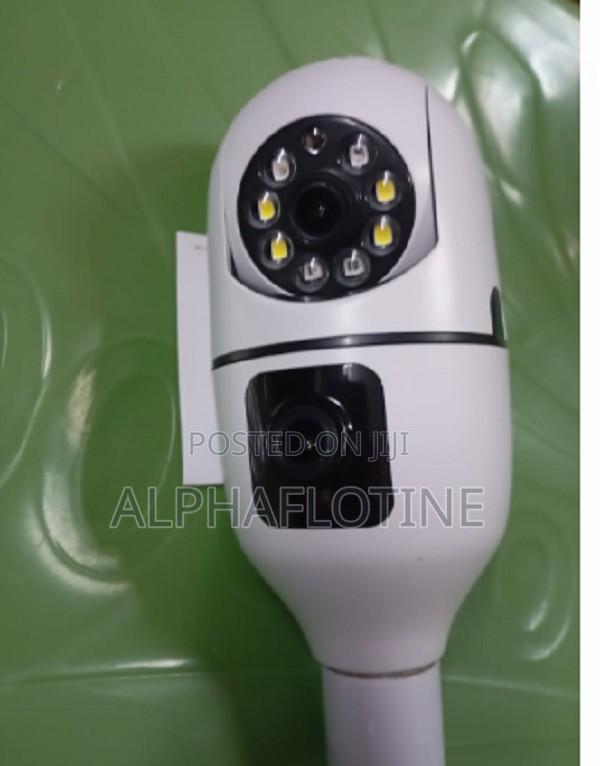 V380pro Wifi Smart Net Dual Bulb PTZ Camera - main view