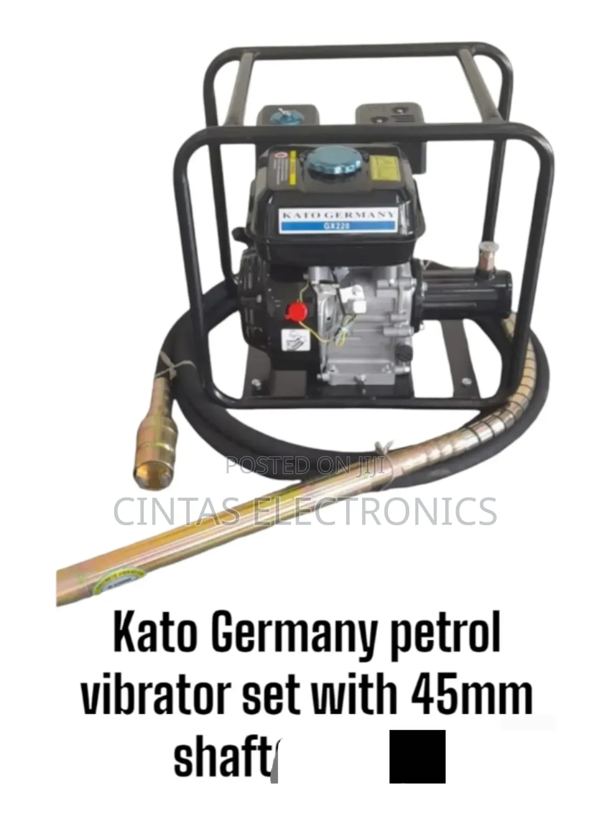 Kato Germany Concrete Vibrator With 45mm Poker Shaft