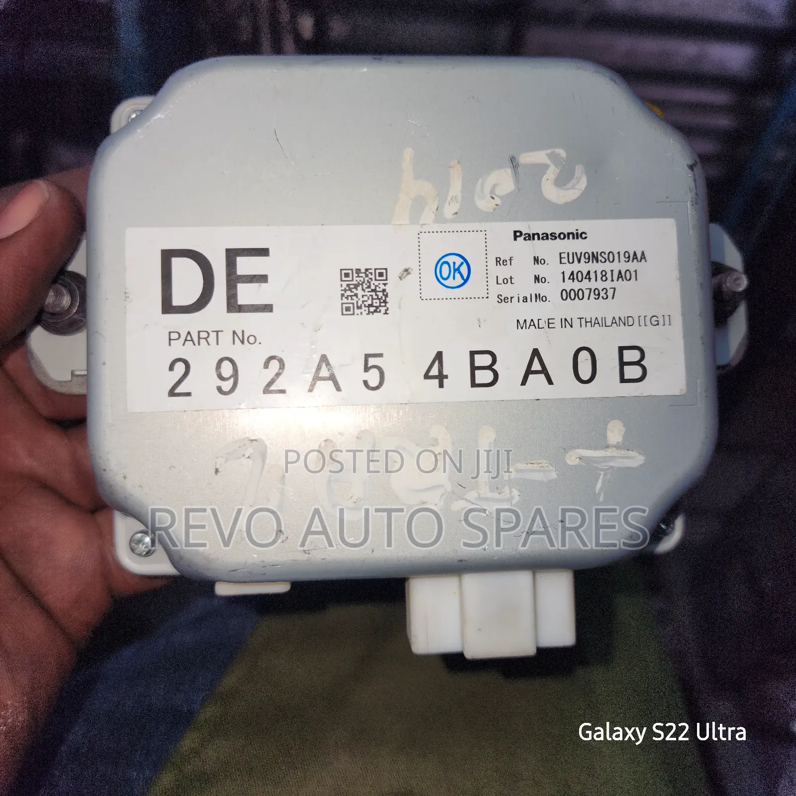Control Unit Nissan Note 2015