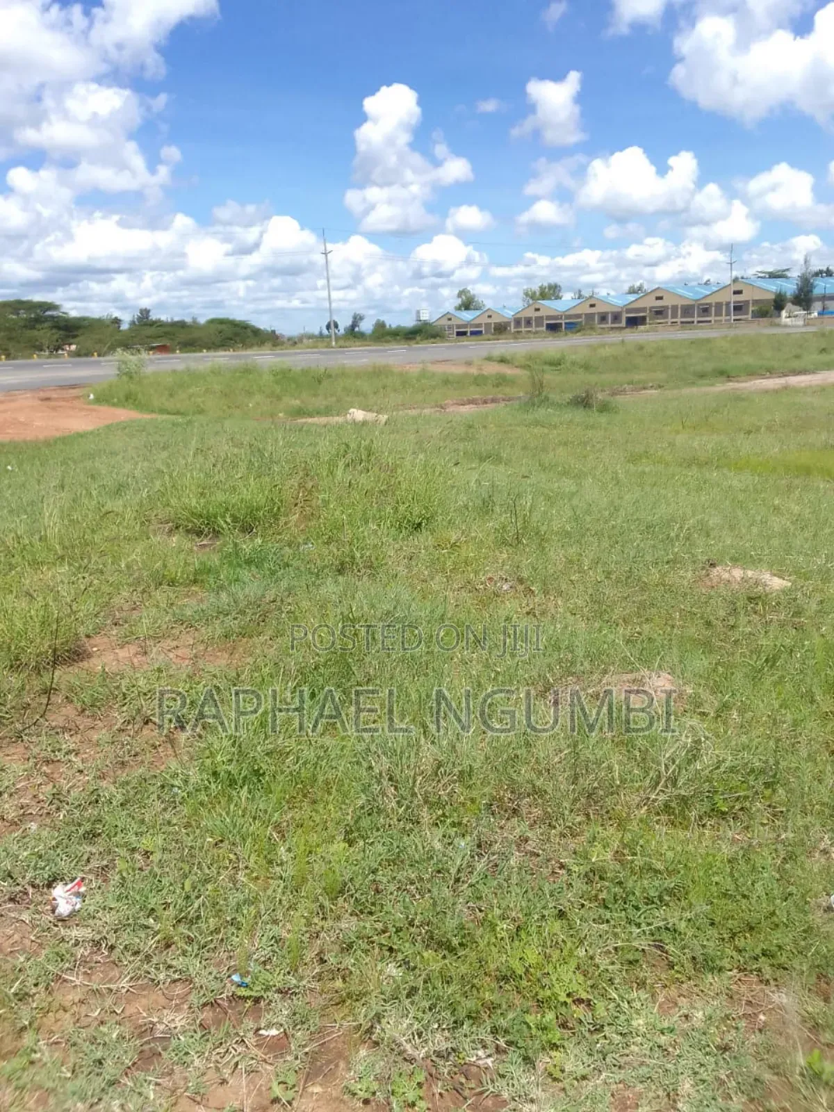 1 Acre at Machakos - Kithini Touching Tarmac