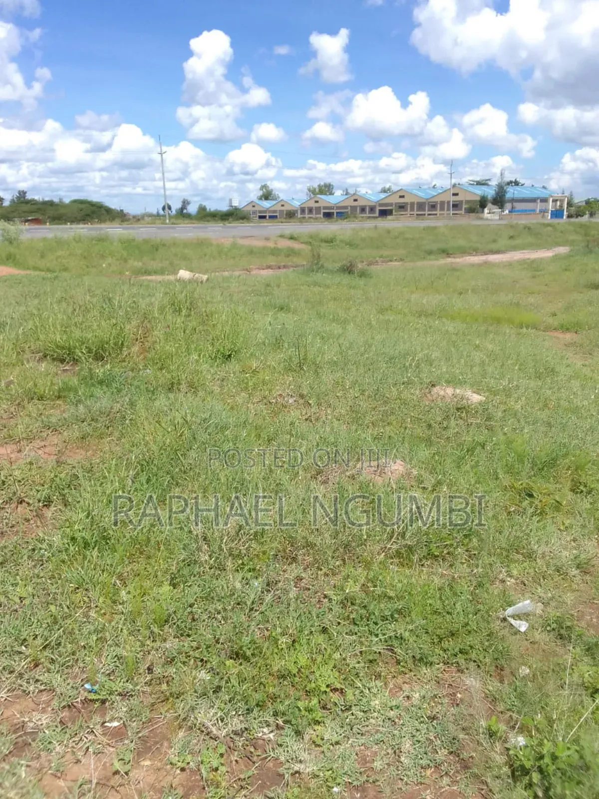 1 Acre at Machakos - Kithini Touching Tarmac