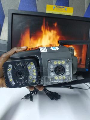 Dual Lense Electric Powered PTZ Camera - thumbnail 2