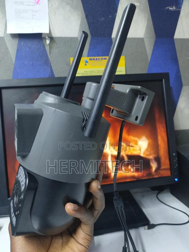 Dual Lense Electric Powered PTZ Camera - thumbnail 4